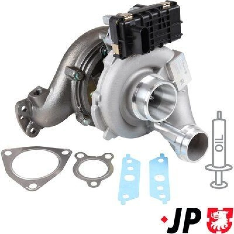 Image of JP GROUP Turbocharger JP GROUP 1317400900