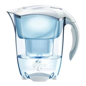 image of Brita Elemaris XL Water Filter Jug with Maxtra Filter and Meter 3500ml