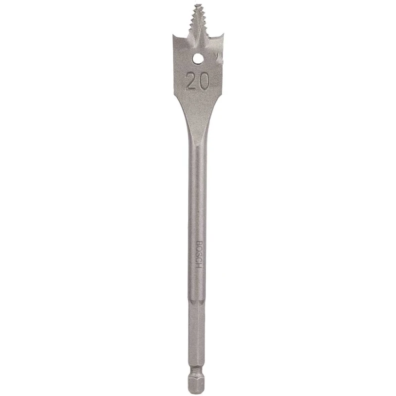 Image of Bosch Selfcut Hex Shank Flat Drill Bit 10mm Pack of 1