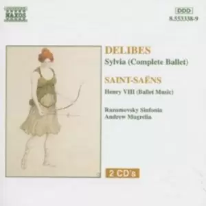 Image of Delibes Sylvia Complete Ballet by Keith Anderson CD Album