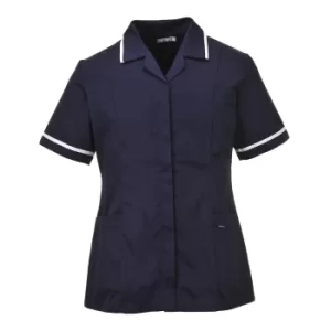 Image of Portwest Ladies Classic Work Tunic Navy 3XL