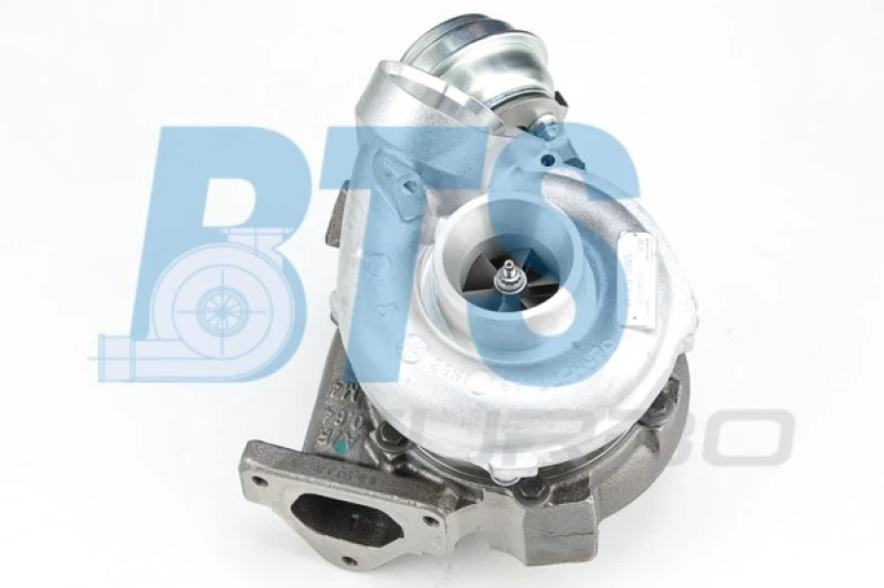 Image of BTS TURBO T912414 Turbocharger Charger,charging system (2234)