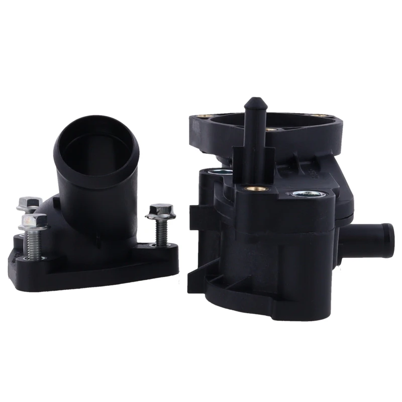 Image of MOTORAD CH1104 Coolant Flange without gasket/seal, Plastic Plastic Coolant Flange (3219)