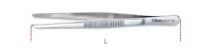 Image of Beta Tools 994TF Acid & Magnetic Resistant Stainless Steel Spring Tweezers 150mm