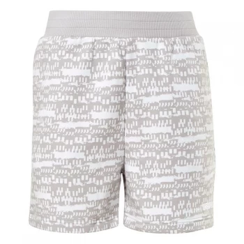 Image of Reebok MYT Shorts Womens - Mgh Solid Grey
