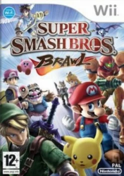 image of Super Smash Bros Brawl Nintendo Wii Game