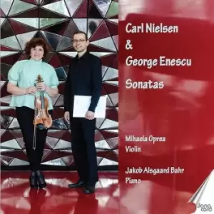 image of Carl Nielsen & George Enescu Sonatas by Carl Nielsen CD Album