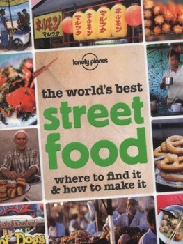 Image of The Worlds Best Street Food by Lonely Planet Paperback