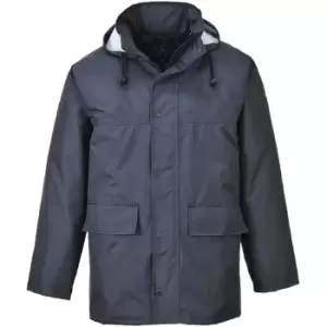 Image of Portwest - S437NARL - sz L Corporate Traffic Jacket - Navy - Navy