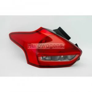 Rear light outer left LED Ford Focus MK3 15-18 Hatchback