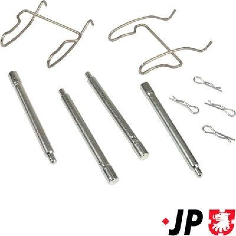 Image of JP GROUP Brake pad fitting kit JP GROUP 4164003110