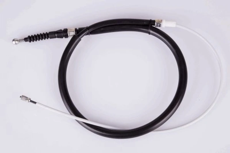 Image of HELLA Handbrake cable HELLA 8AS 355 666-091