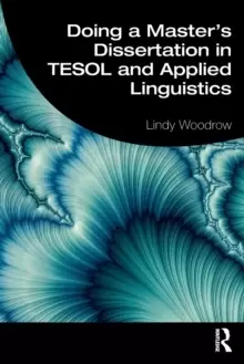 Image of Doing a Master's Dissertation in TESOL and Applied Linguistics