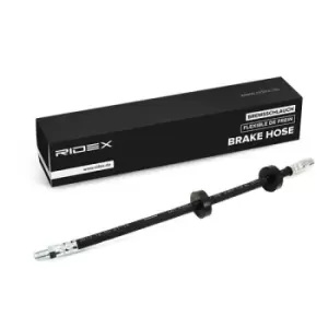 Image of RIDEX Brake Hose 83B0022 Brake Line,Brake Pipe VW,AUDI,MERCEDES-BENZ,LT 28-35 I Kastenwagen (281-363),LT 28-35 I Bus (281-363)