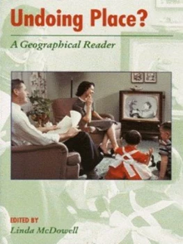 Image of Undoing Place by Linda Mcdowell Paperback