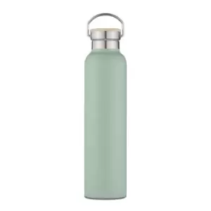 Image of Tower Natural Life 750ml Mint Green Stainless Steel Bottle with Bamboo Lid