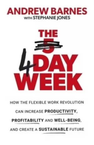 Image of The 4 day week by Andrew Barnes
