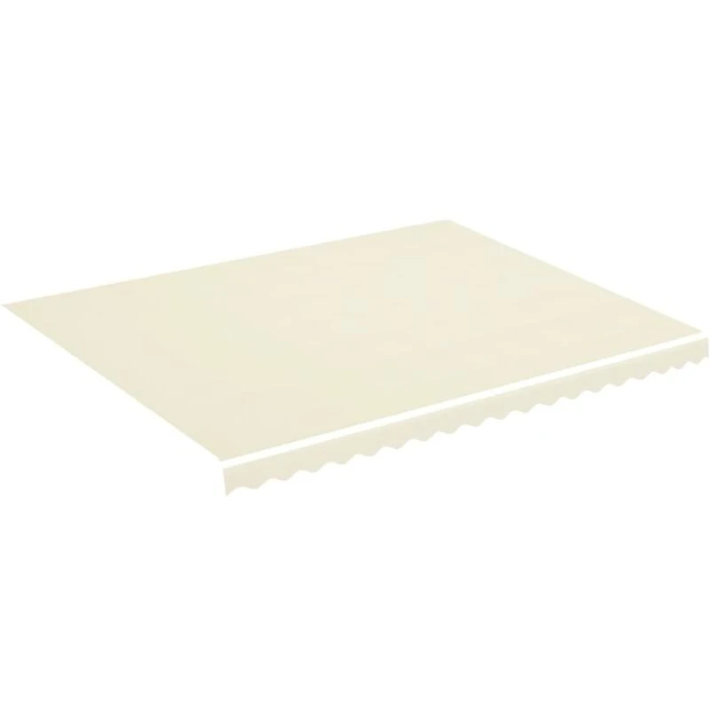 Image of VIDAXL Replacement Fabric for Awning Cream 4.5x3.5 m Vidaxl 8720286150214