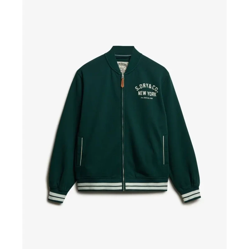 Image of Superdry Womens bomber Superdry Country Club Vert Female L