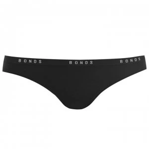 image of Bonds Originals Thong - Black BAC