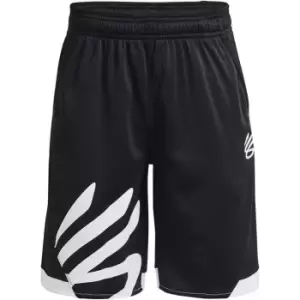 Image of Under Armour Curry Splash Short - Black