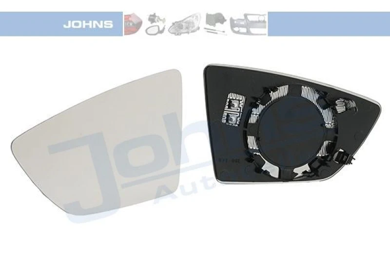 Image of Wing mirror glass JOHNS 67 34 37-81