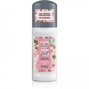 Love Beauty and Planet Pampering Roll On Deodorant 50ml