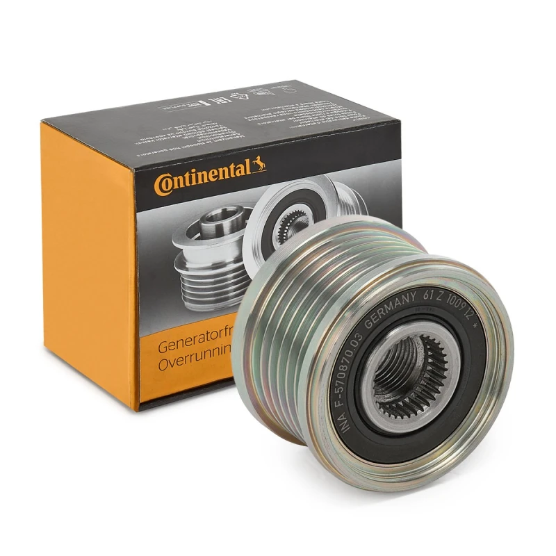Image of Alternator clutch pulley CONTITECH AP9100