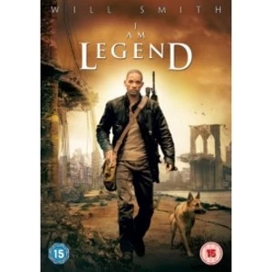 image of I Am Legend DVD