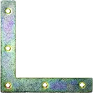 Image of Wickes L Shaped Strap Tie 20x120x120mm