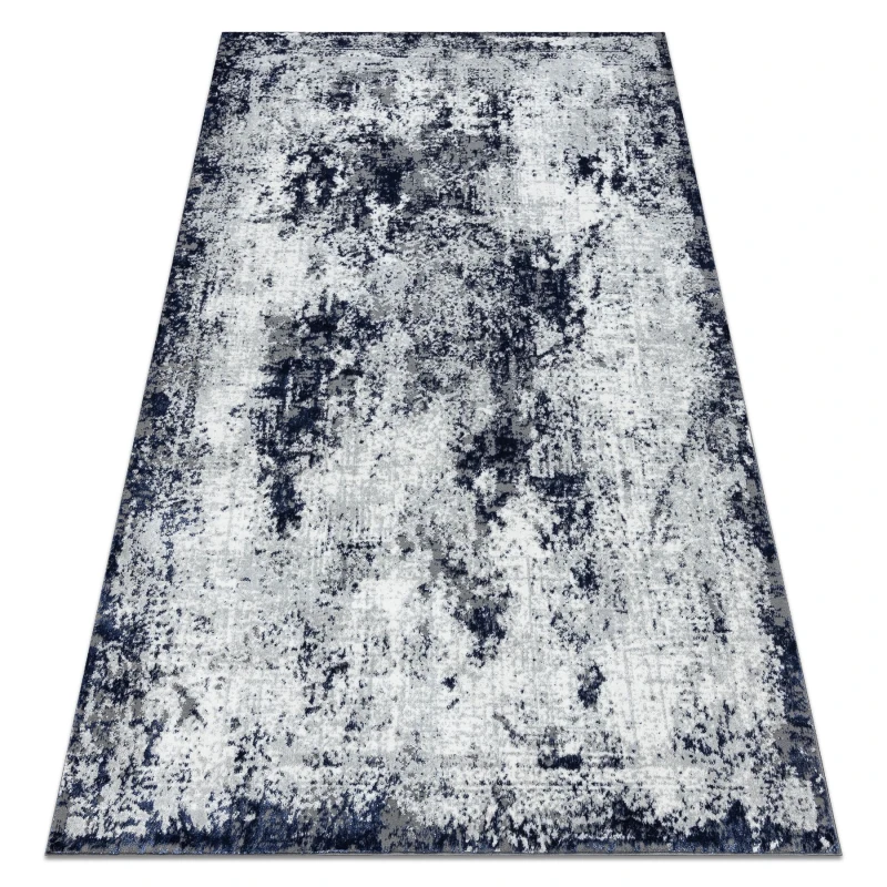 Image of RugsX Allure Rug in White Size: 80cm x 150cm White Unisex 80cm x 150 cm