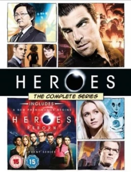 Image of Heroes Seasons 1-4/Heroes Reborn - DVD Boxset