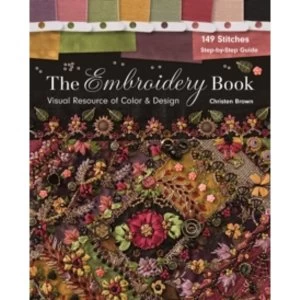 Image of The Embroidery Book : Visual Resource of Color & Design
