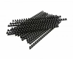 Image of Rexel Comb Binding A4 12.5mm Pack of 25 Black