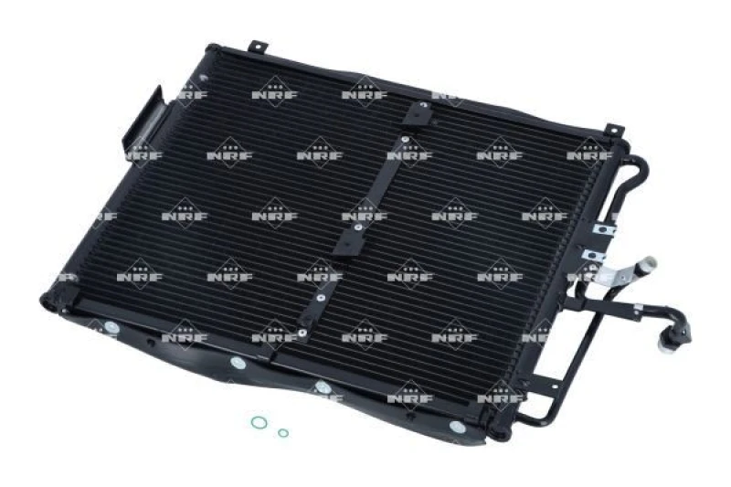 Image of NRF 35244 Condenser with seal ring, with nitrogen filling Aluminium Condenser,air conditioning (448)