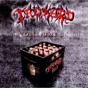 Image of Tankard - VolLUme 14 Red Vinyl