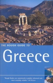 Image of The Rough Guide to Greece by Mark Ellingham Book