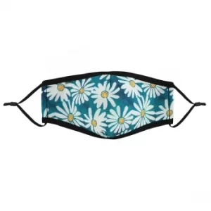 Image of Allover Daisy Face Mask