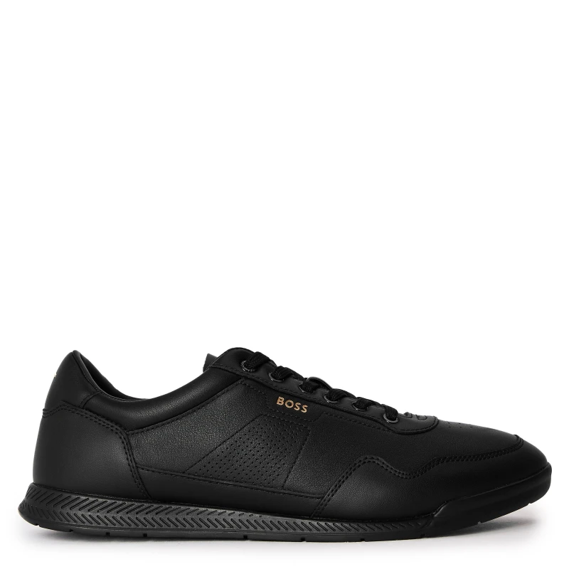 Image of Boss Boss Nitan Ltpf 10262347 01 Low-Top Trainers Mens Black male 6 (40)