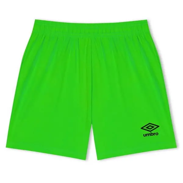 Image of Umbro Club Shorts Junior Boys - Green 7 - 8 Years