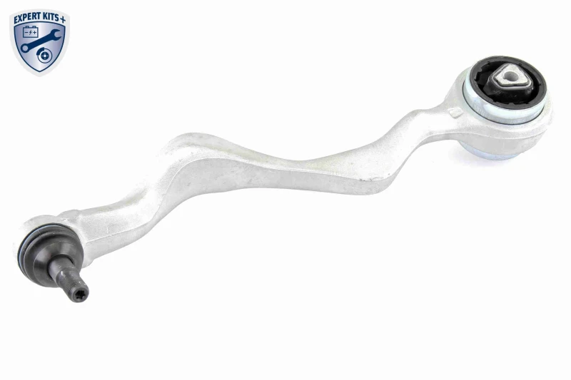 Image of VAICO V20-7160-1 Suspension arm Control Arm, Aluminium, Lower Front Axle, with bearing(s) Aluminium Track Control Arm (273)
