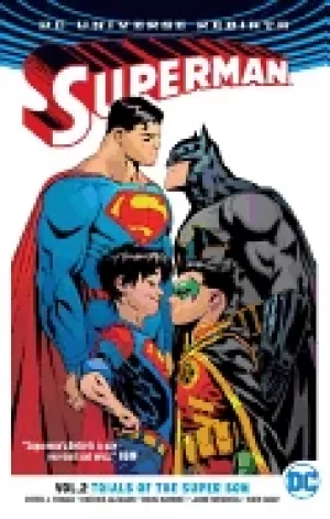 Image of superman vol 2 trials of the super son