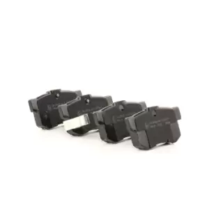 Image of A.B.S. Brake pad set 36757 Brake pads,Brake pad set, disc brake FIAT,HONDA,SUZUKI,Sedici (FY_),CIVIC VIII Hatchback (FN, FK)