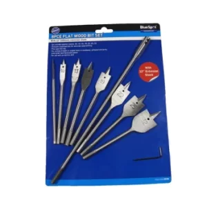 image of 10 Piece Flat Bit Set (6-32MM)