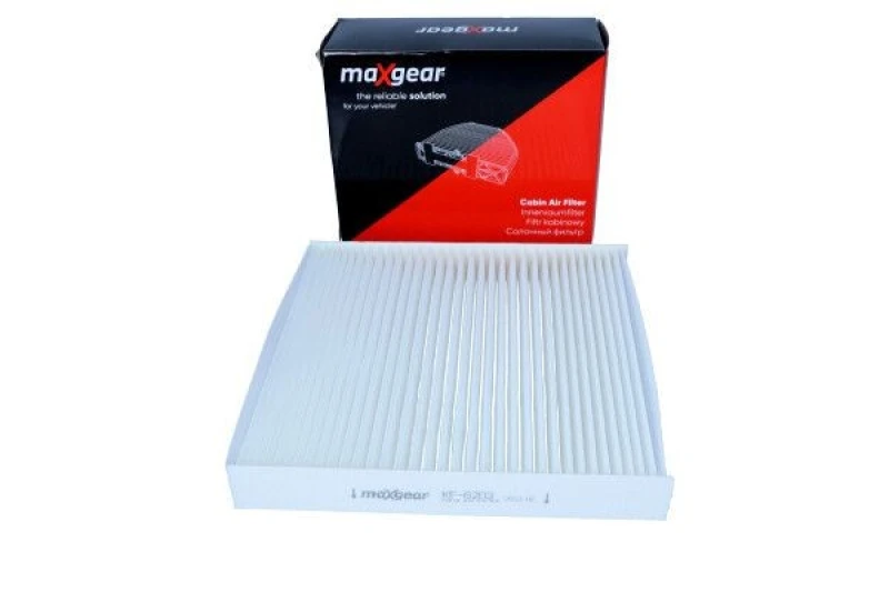 Image of MAXGEAR 26-0100 Pollen filter Particulate Filter Filter,interior air (424)
