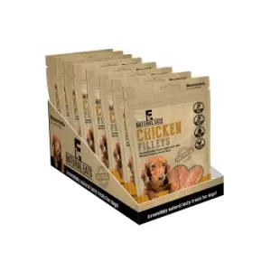 Image of Rosewood Natural Eats Chicken Fillet Dog Treats Bulk Pack