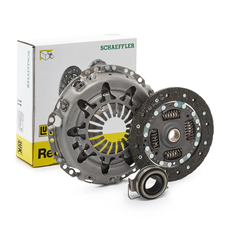 Image of LuK 619 3093 00 Clutch with clutch release bearing Clutch Kit (479)