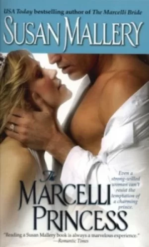 Image of The Marcelli princess by Susan Mallery