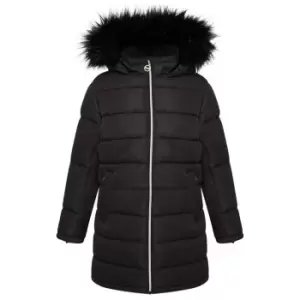 Image of Dare 2b Girls Striking II Waterproof Jacket - Black