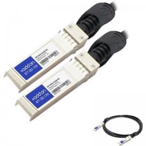 image of AddOn 1.01 m SFP28 Network Cable for Network Device - 1 - TAA Complian